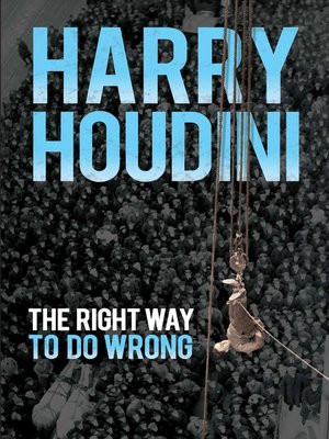cover image of The Right Way to Do Wrong